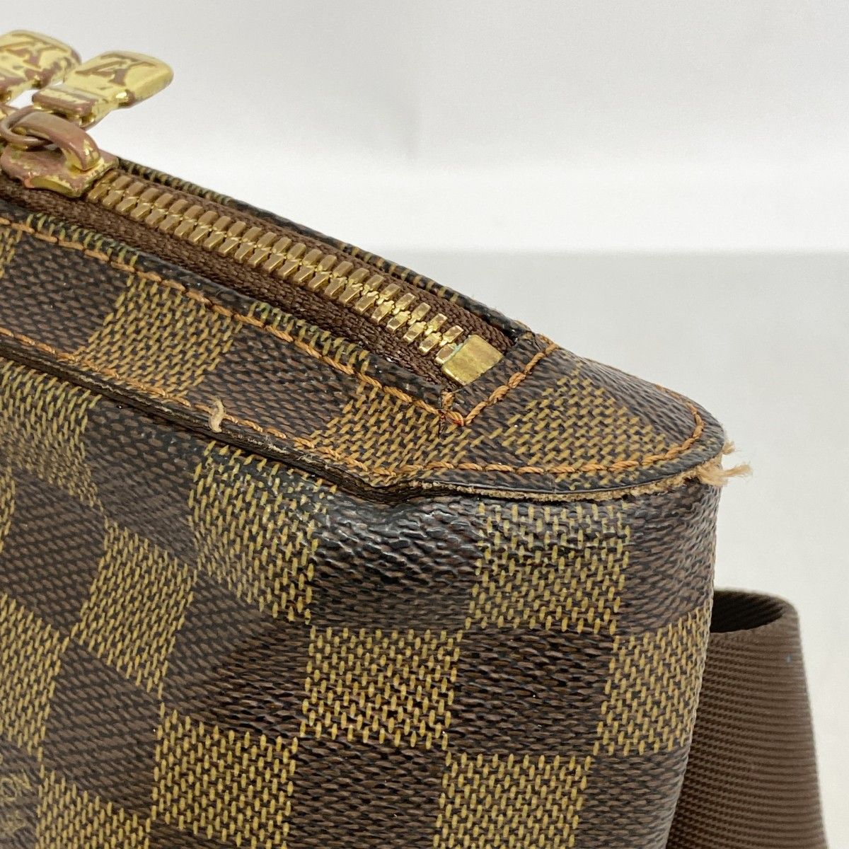 Louis Vuitton Belt Bag Damier Geronimos Ebene — view 6