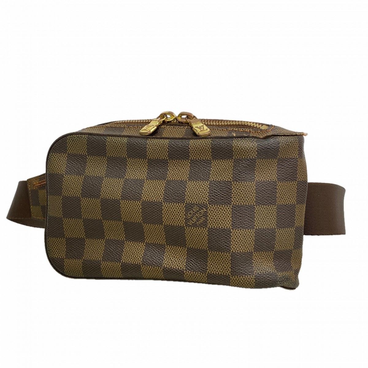 Louis Vuitton Belt Bag Damier Geronimos Ebene