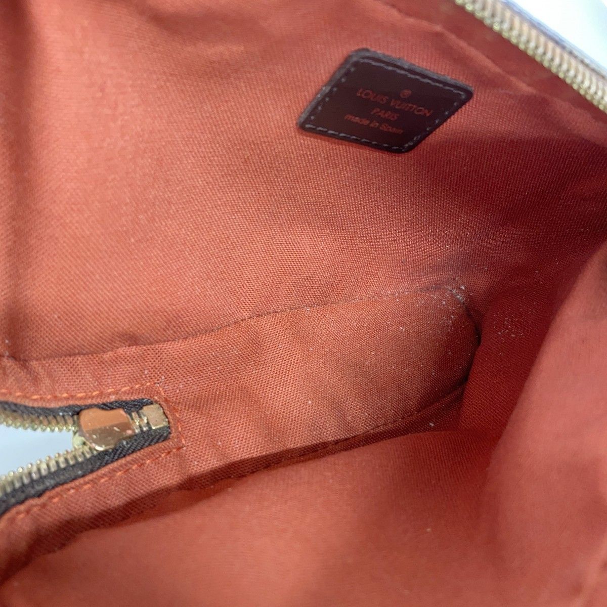 Louis Vuitton Belt Bag Damier Geronimos Ebene — view 4