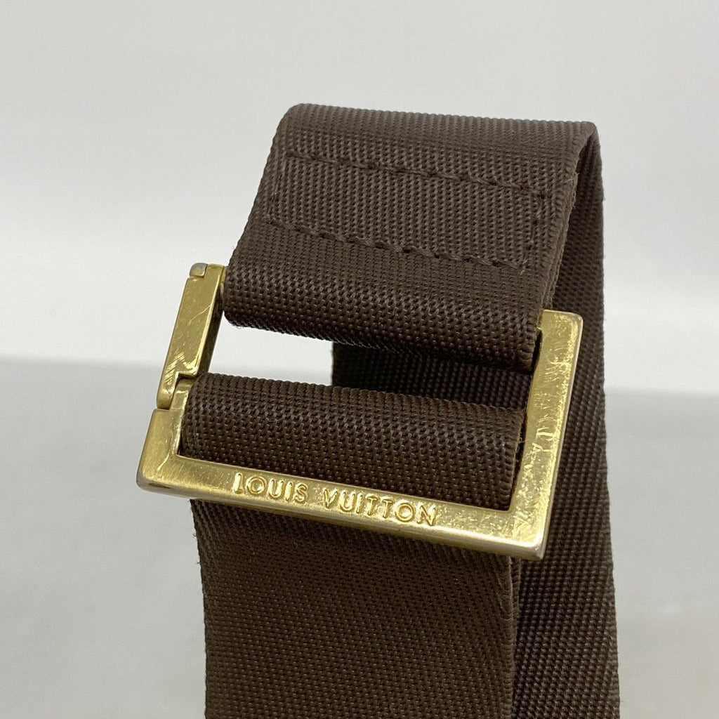Louis Vuitton Belt Bag Damier Geronimos Ebene — view 9
