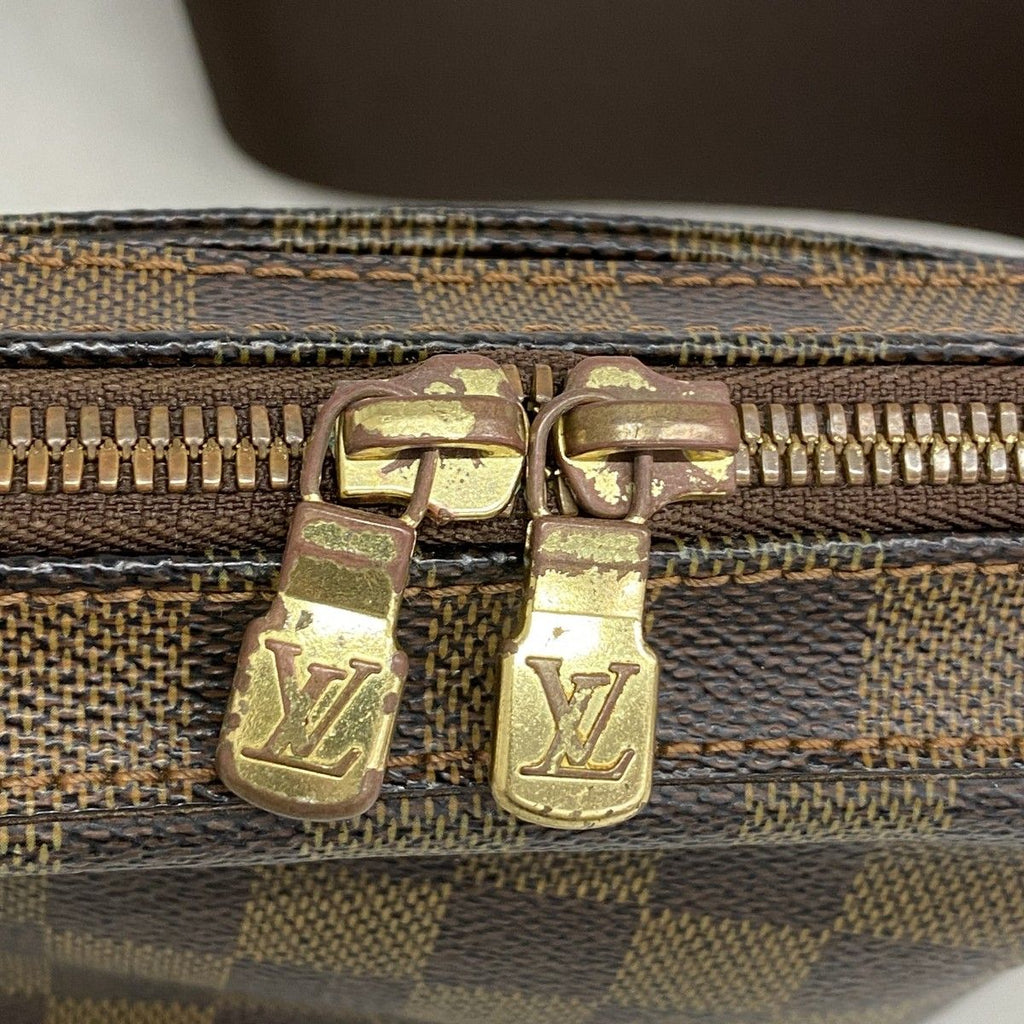 Louis Vuitton Belt Bag Damier Geronimos Ebene — view 7