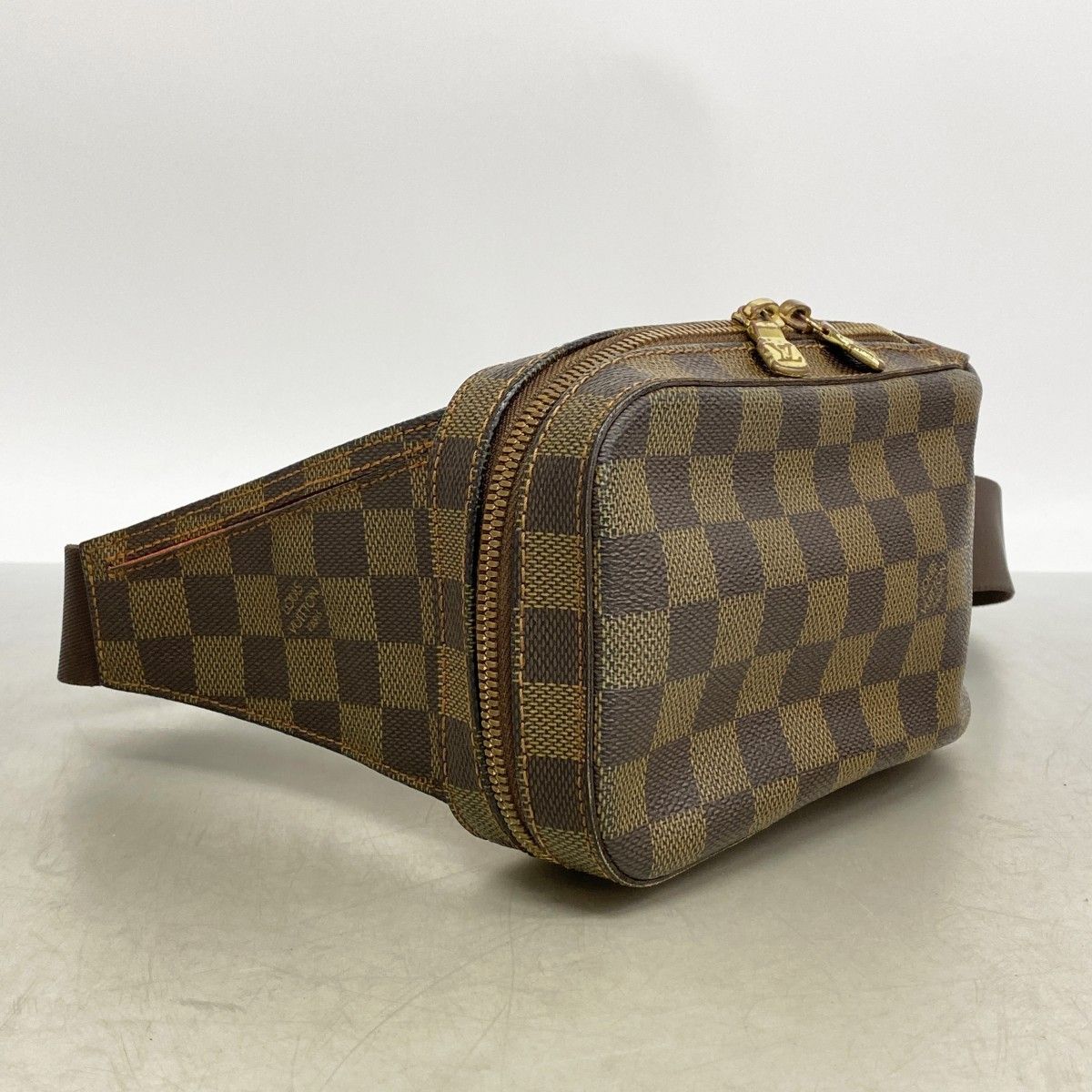 Louis Vuitton Belt Bag Damier Geronimos Ebene — view 2
