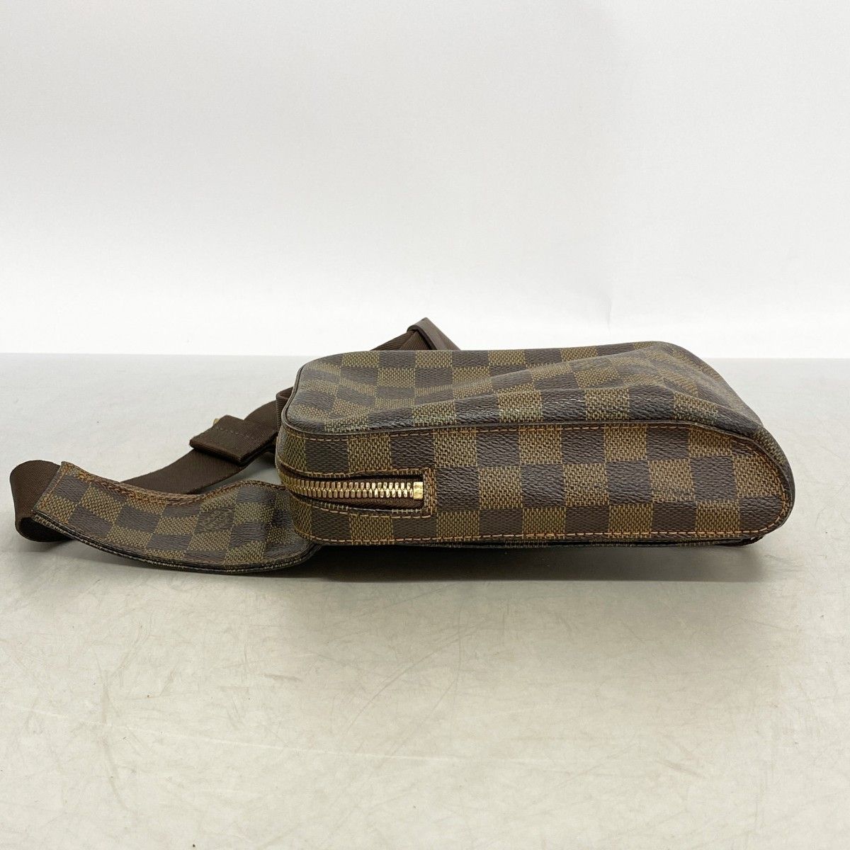 Louis Vuitton Belt Bag Damier Geronimos Ebene — view 3