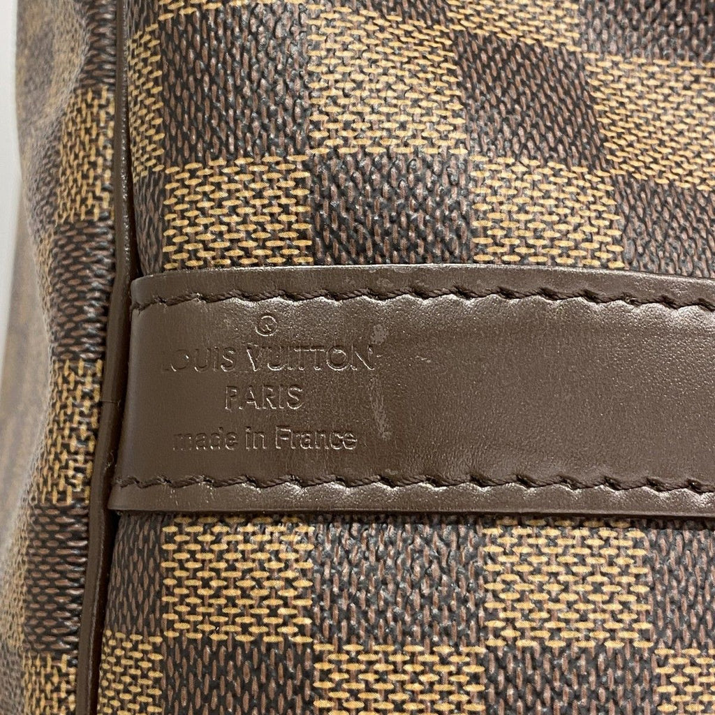 Louis Vuitton Boston Bag Damier Keepall Bandouliere 55 Ebene — view 5