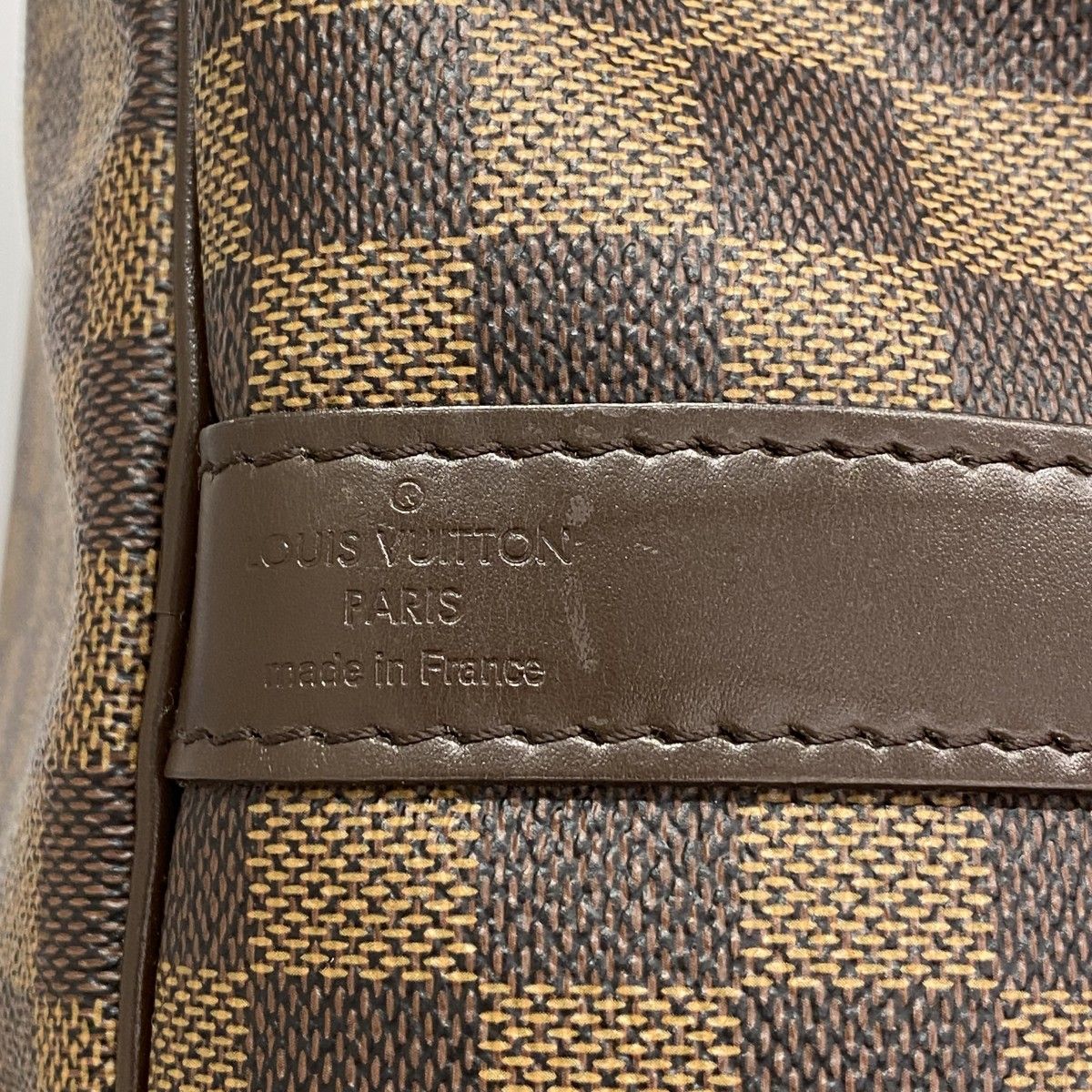 Louis Vuitton Boston Bag Damier Keepall Bandouliere 55 Ebene — view 5