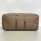 Louis Vuitton Boston Bag Damier Keepall Bandouliere 55 Ebene — view 3
