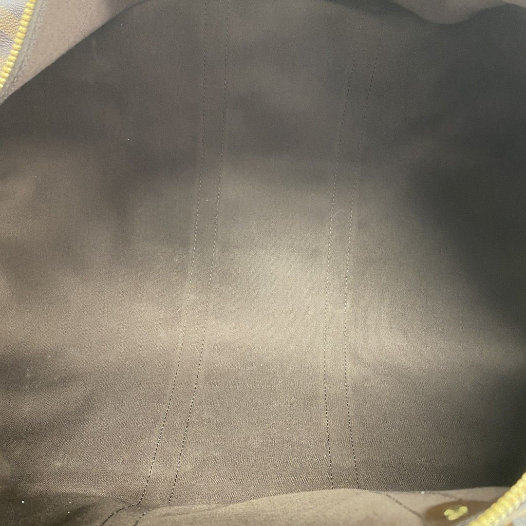 Louis Vuitton Boston Bag Damier Keepall Bandouliere 55 Ebene — view 4