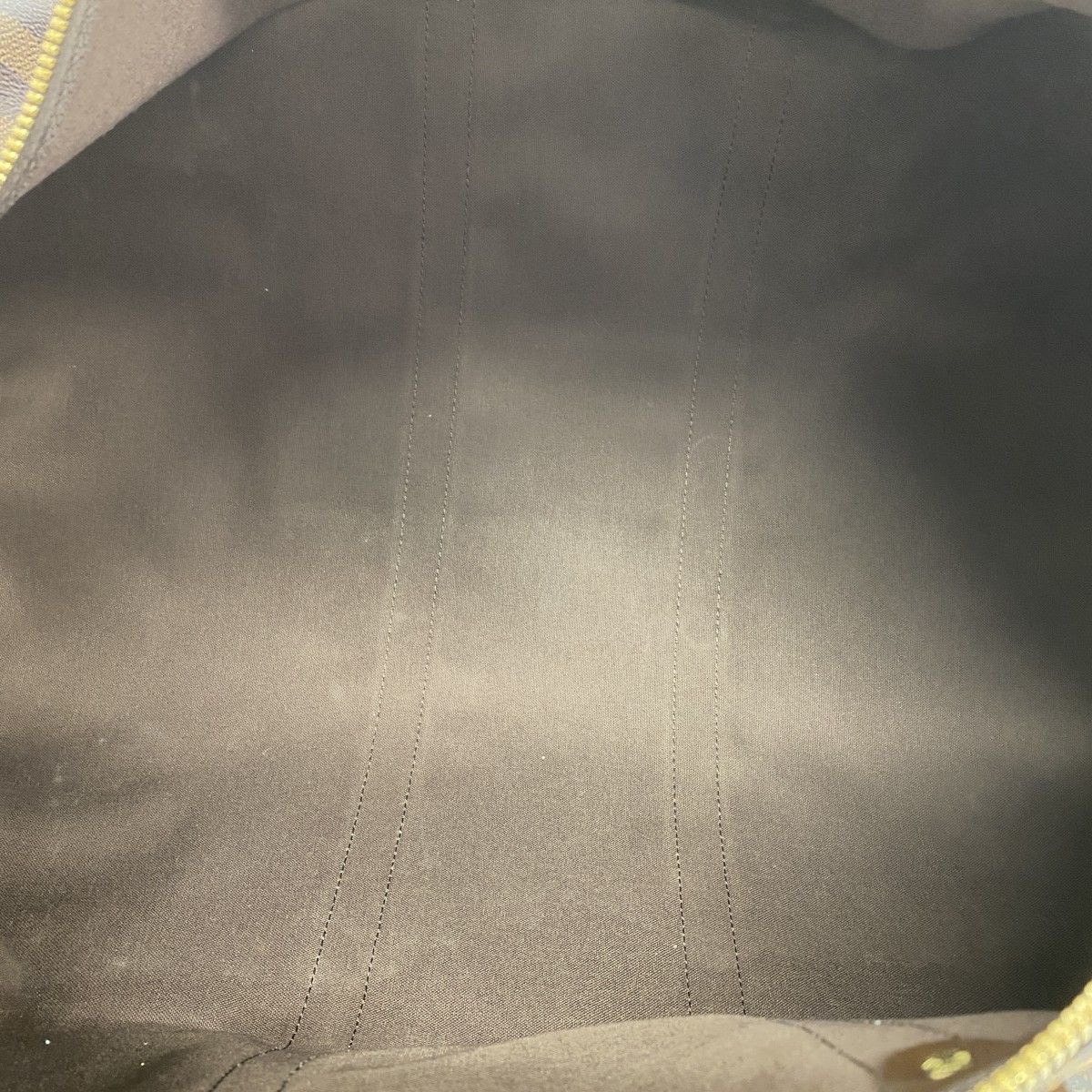 Louis Vuitton Boston Bag Damier Keepall Bandouliere 55 Ebene — view 4
