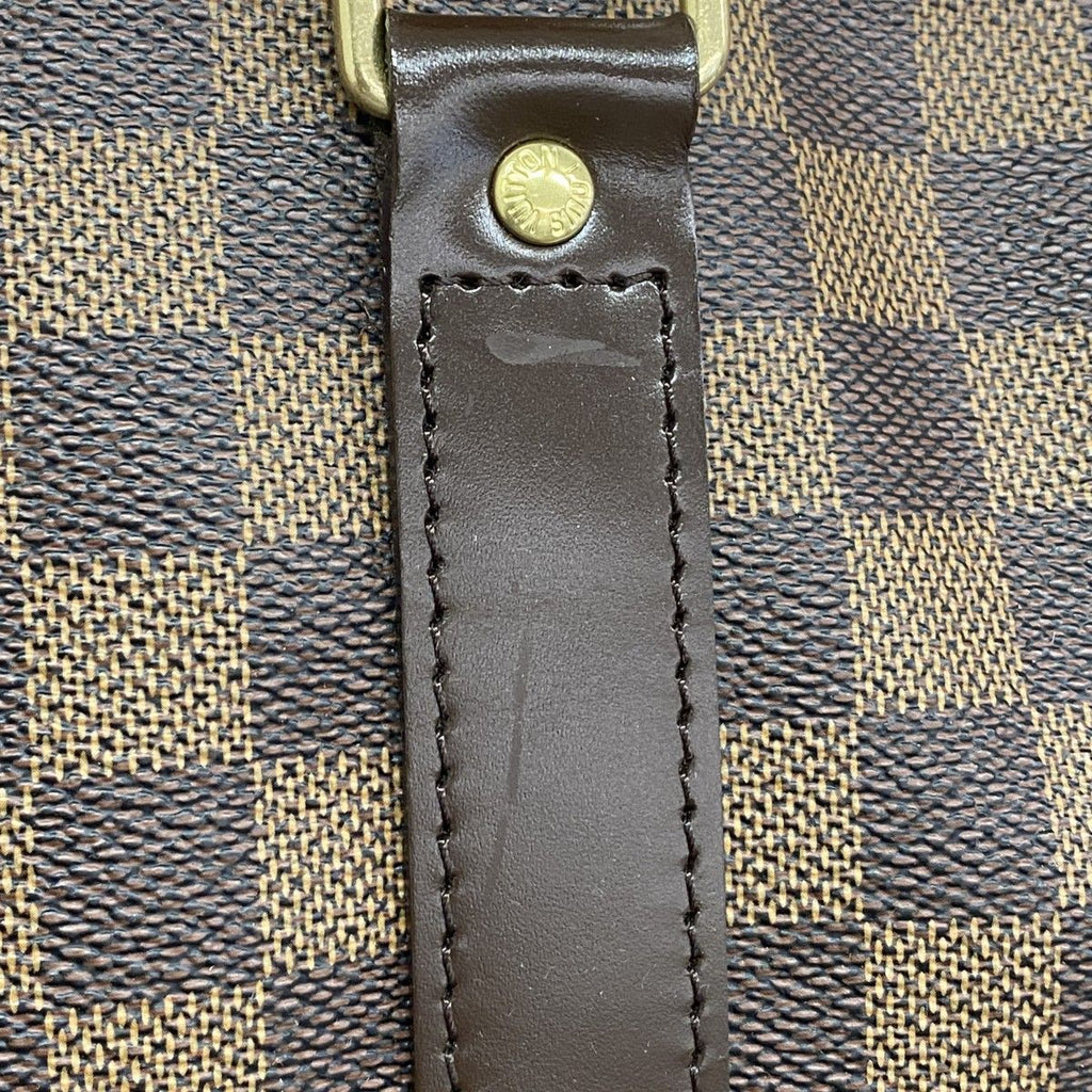 Louis Vuitton Boston Bag Damier Keepall Bandouliere 55 Ebene — view 8