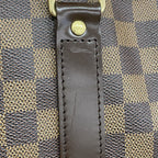 Louis Vuitton Boston Bag Damier Keepall Bandouliere 55 Ebene — view 8