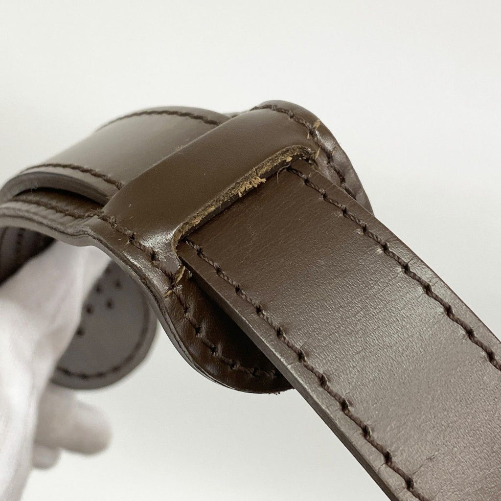 Louis Vuitton Boston Bag Damier Keepall Bandouliere 55 Ebene — view 7