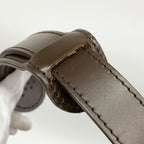 Louis Vuitton Boston Bag Damier Keepall Bandouliere 55 Ebene — view 7