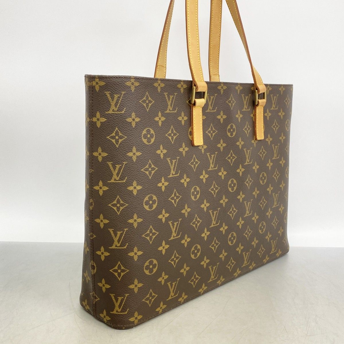 Louis Vuitton Shoulder Bag Monogram Luco Brown — view 2