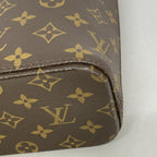 Louis Vuitton Shoulder Bag Monogram Luco Brown — view 6