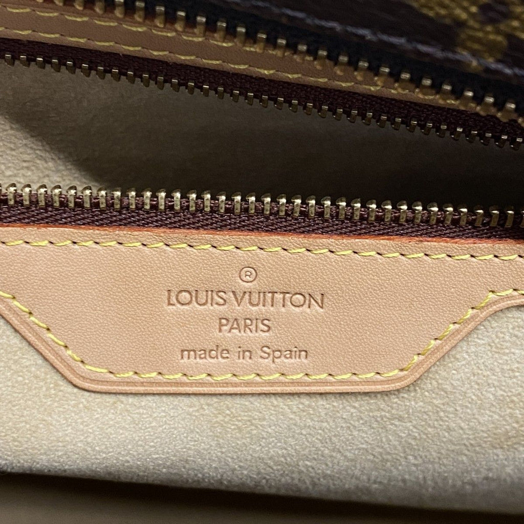 Louis Vuitton Shoulder Bag Monogram Luco Brown — view 5