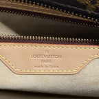 Louis Vuitton Shoulder Bag Monogram Luco Brown — view 5