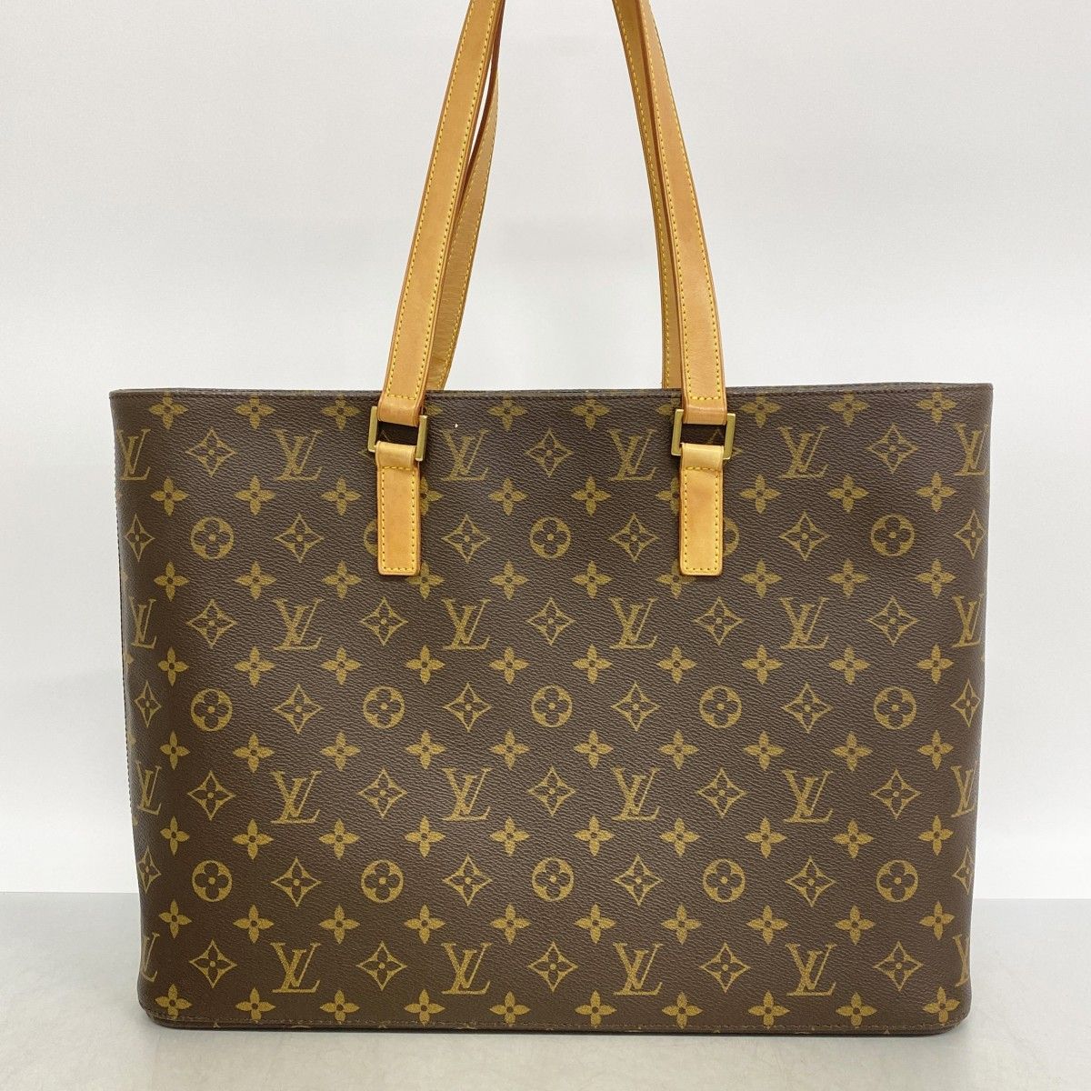 Louis Vuitton Shoulder Bag Monogram Luco Brown — view 9