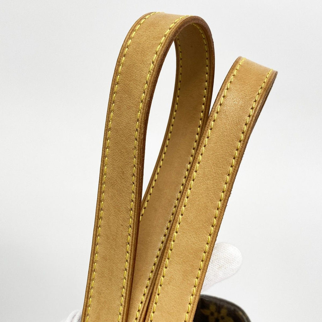 Louis Vuitton Shoulder Bag Monogram Luco Brown — view 8