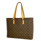 Louis Vuitton Shoulder Bag Monogram Luco Brown