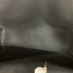 Hermes Handbag Herbag MM Toile Officier Black Silver 2-Way — view 4