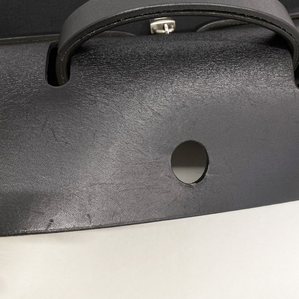 Hermes Handbag Herbag MM Toile Officier Black Silver 2-Way — view 8