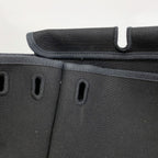 Hermes Handbag Herbag MM Toile Officier Black Silver 2-Way — view 6