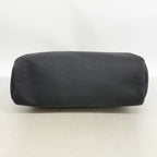 Hermes Handbag Herbag MM Toile Officier Black Silver 2-Way — view 3