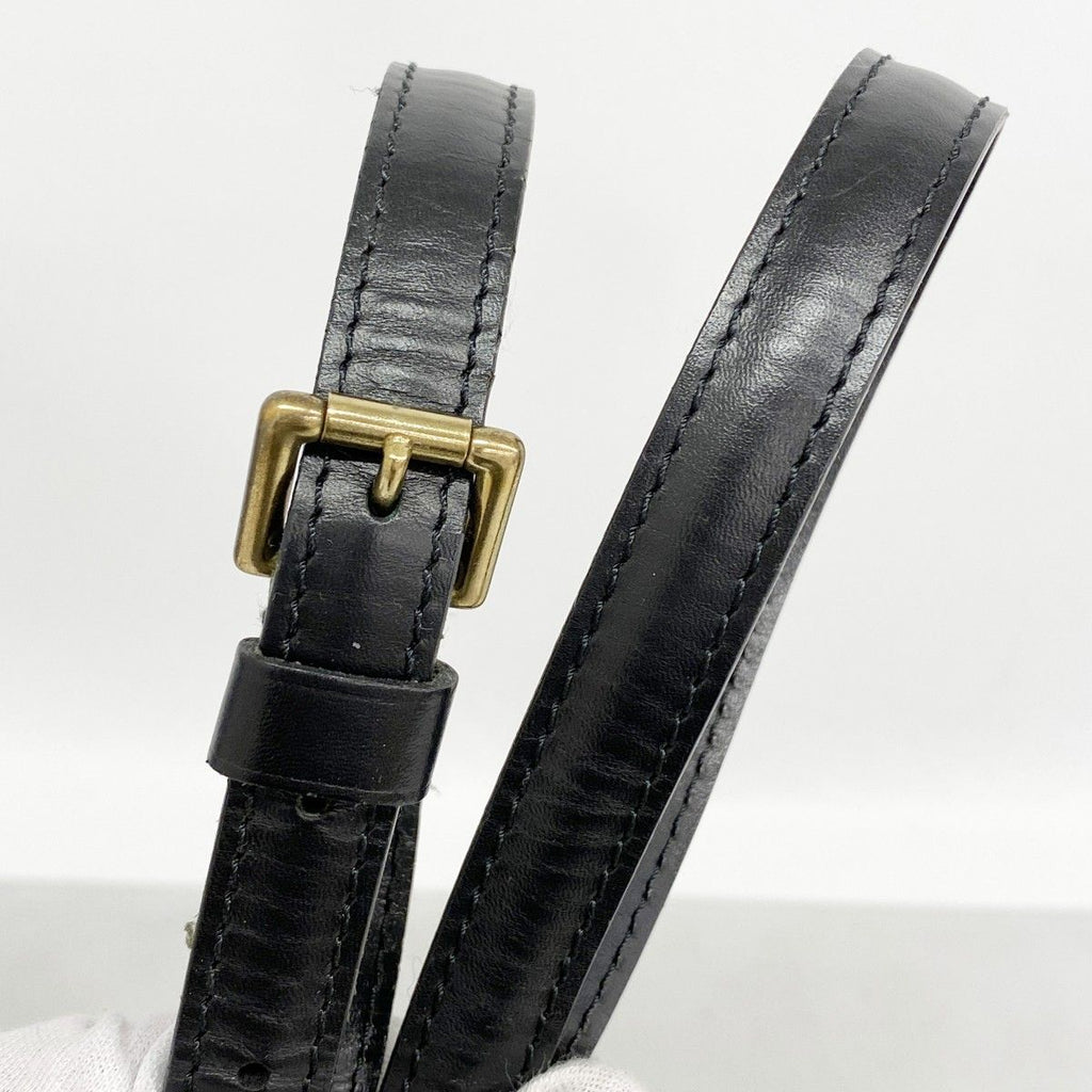 Louis Vuitton Shoulder Bag Epi Grenelle Noir — view 8