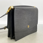 Louis Vuitton Shoulder Bag Epi Grenelle Noir — view 2