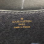 Louis Vuitton Shoulder Bag Epi Grenelle Noir — view 5