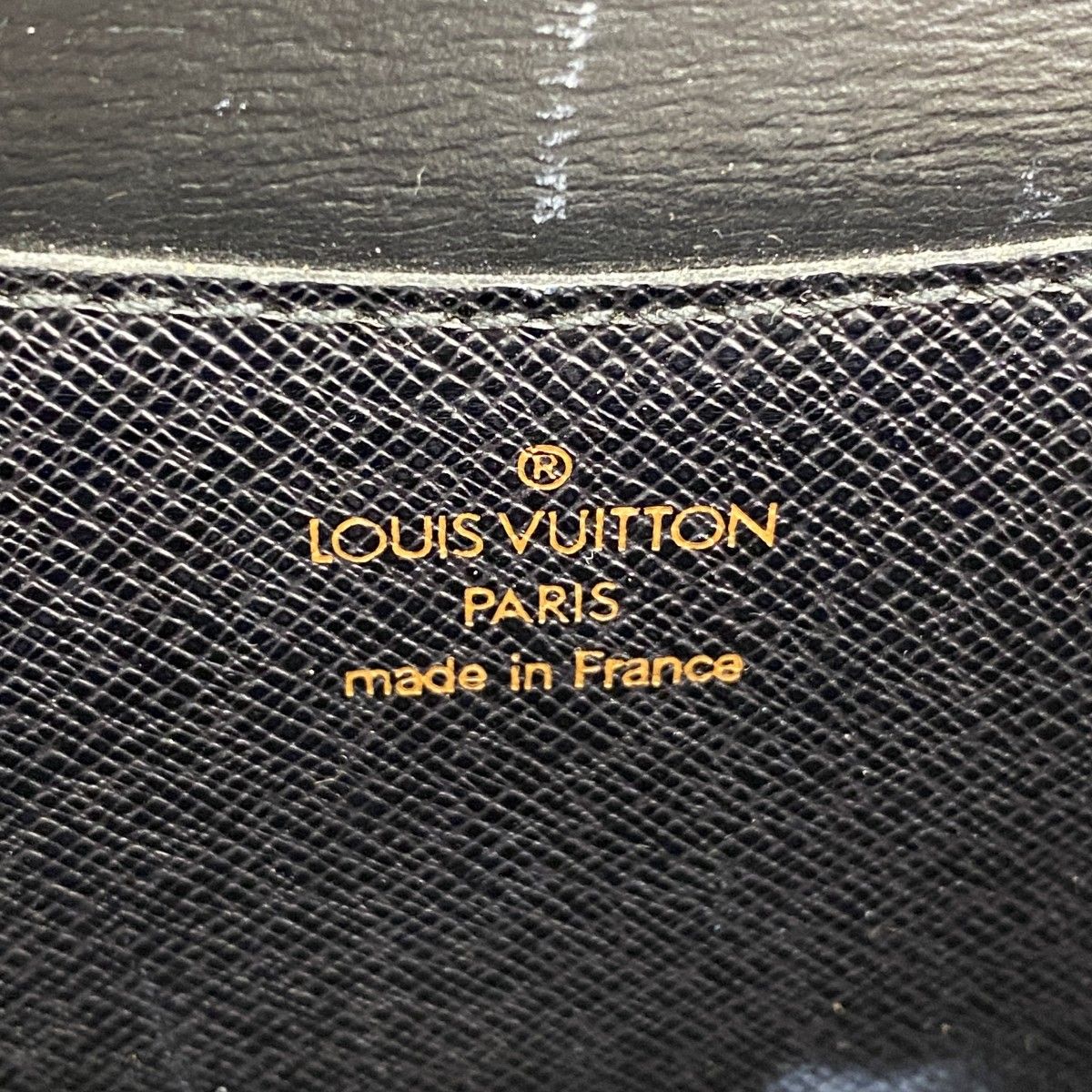 Louis Vuitton Shoulder Bag Epi Grenelle Noir — view 5