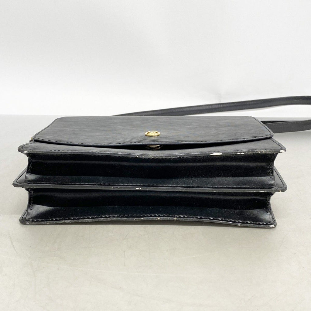 Louis Vuitton Shoulder Bag Epi Grenelle Noir — view 3