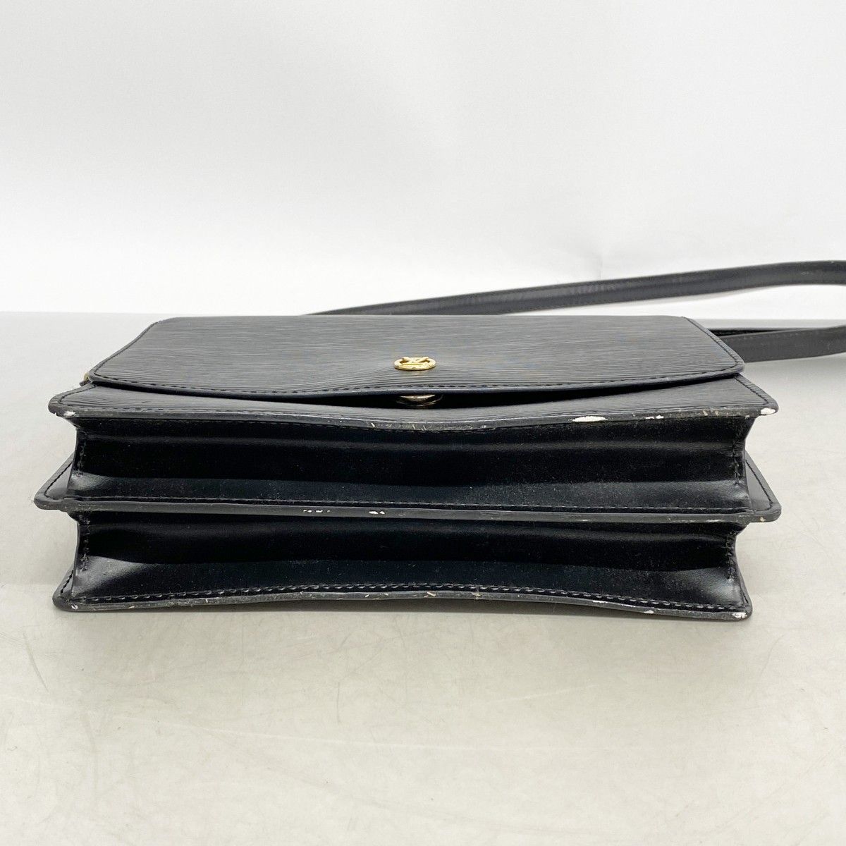 Louis Vuitton Shoulder Bag Epi Grenelle Noir — view 3