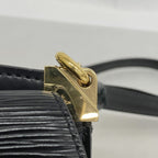 Louis Vuitton Shoulder Bag Epi Grenelle Noir — view 9