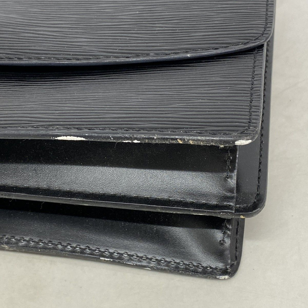 Louis Vuitton Shoulder Bag Epi Grenelle Noir — view 6