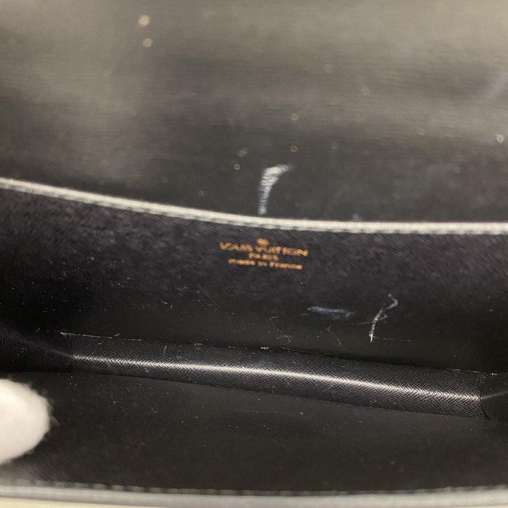 Louis Vuitton Shoulder Bag Epi Grenelle Noir — view 4