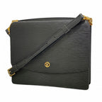 Louis Vuitton Shoulder Bag Epi Grenelle Noir