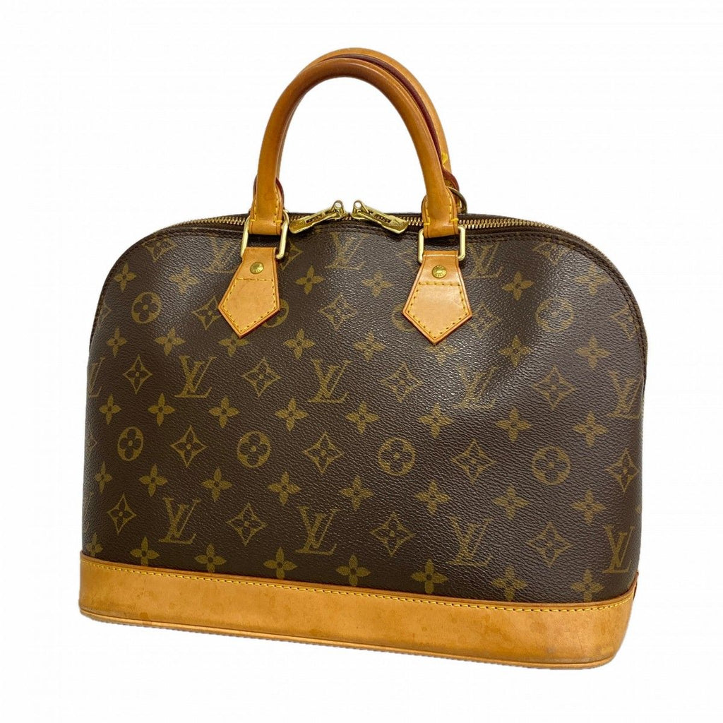Louis Vuitton Handbag Monogram Alma Brown