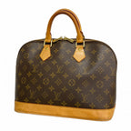 Louis Vuitton Handbag Monogram Alma Brown