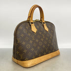 Louis Vuitton Handbag Monogram Alma Brown — view 2