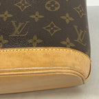 Louis Vuitton Handbag Monogram Alma Brown — view 6