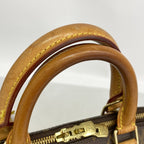 Louis Vuitton Handbag Monogram Alma Brown — view 7