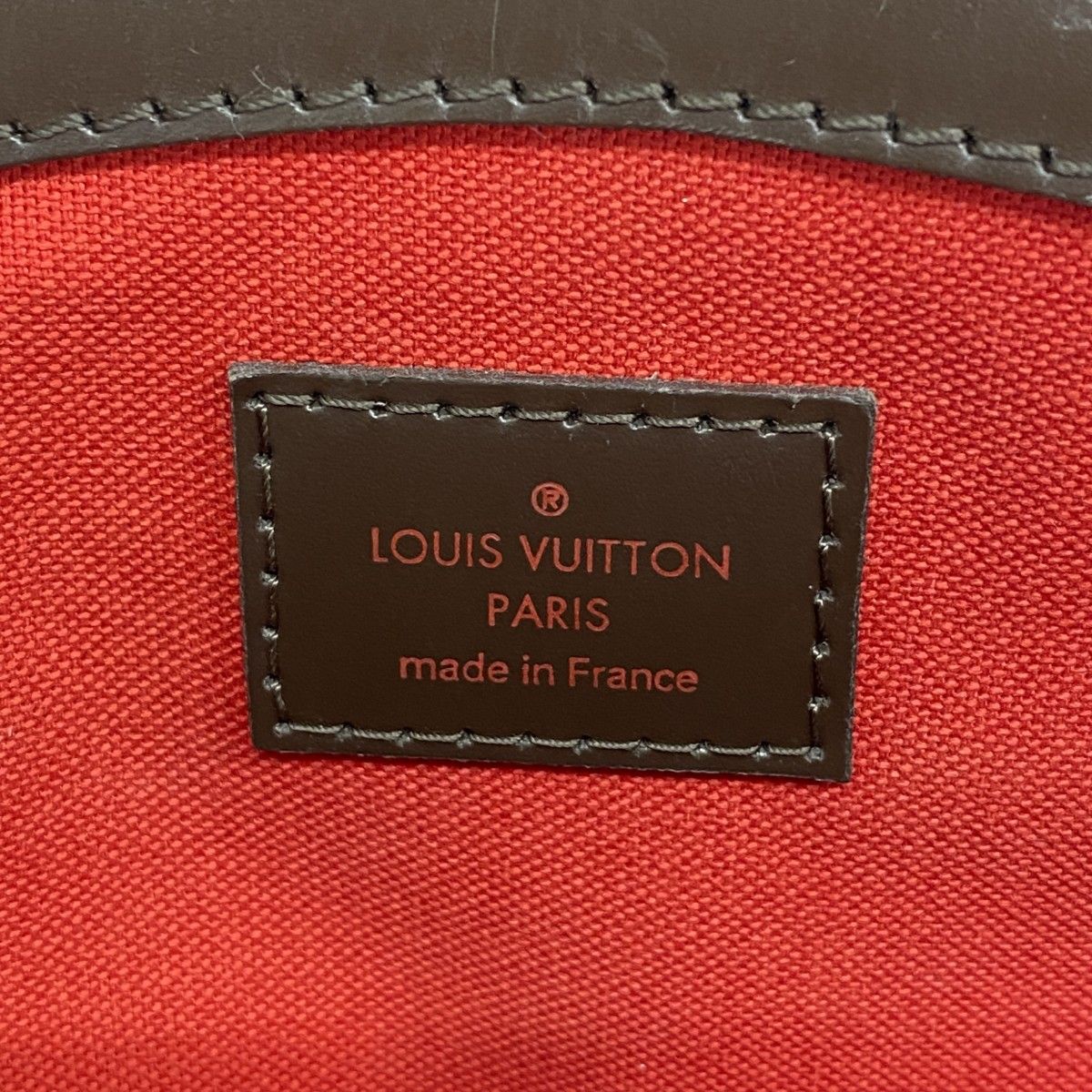 Louis Vuitton Handbag Damier Verona PM Ebene — view 5