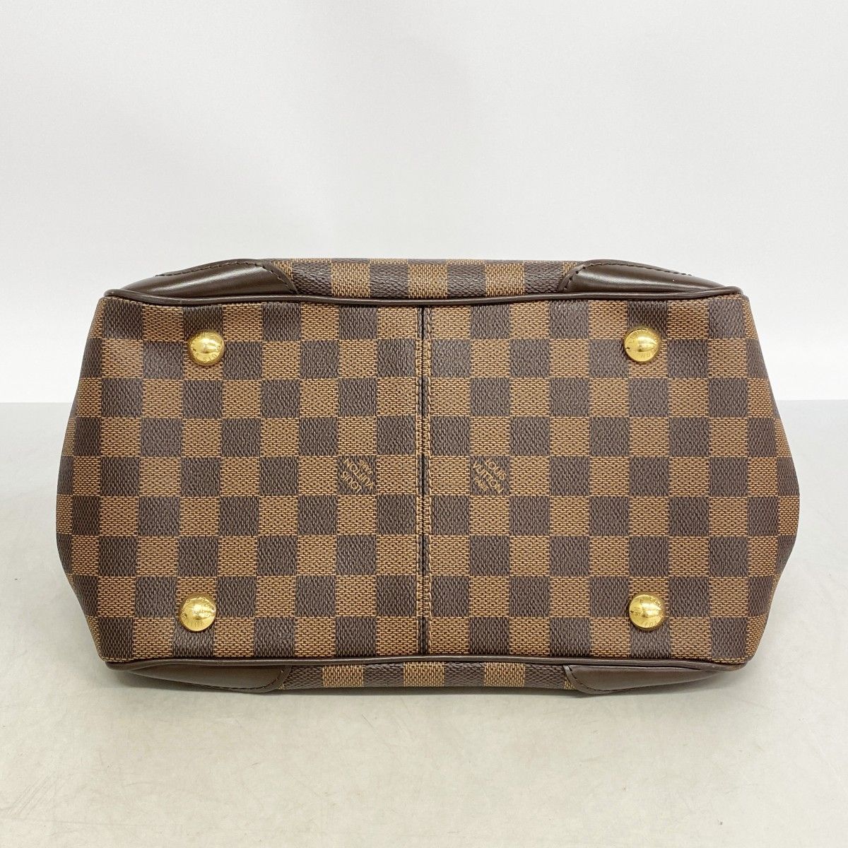 Louis Vuitton Handbag Damier Verona PM Ebene — view 3