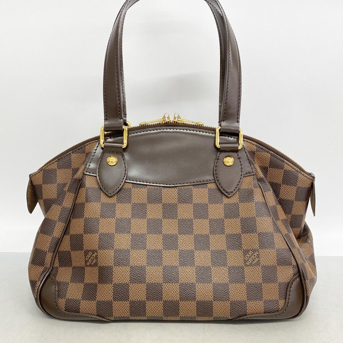 Louis Vuitton Handbag Damier Verona PM Ebene — view 8