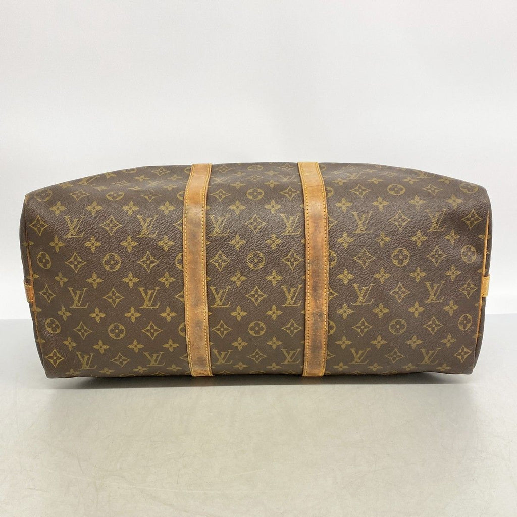 Louis Vuitton Boston Bag Monogram Keepall Bandouliere 50 Brown — view 3