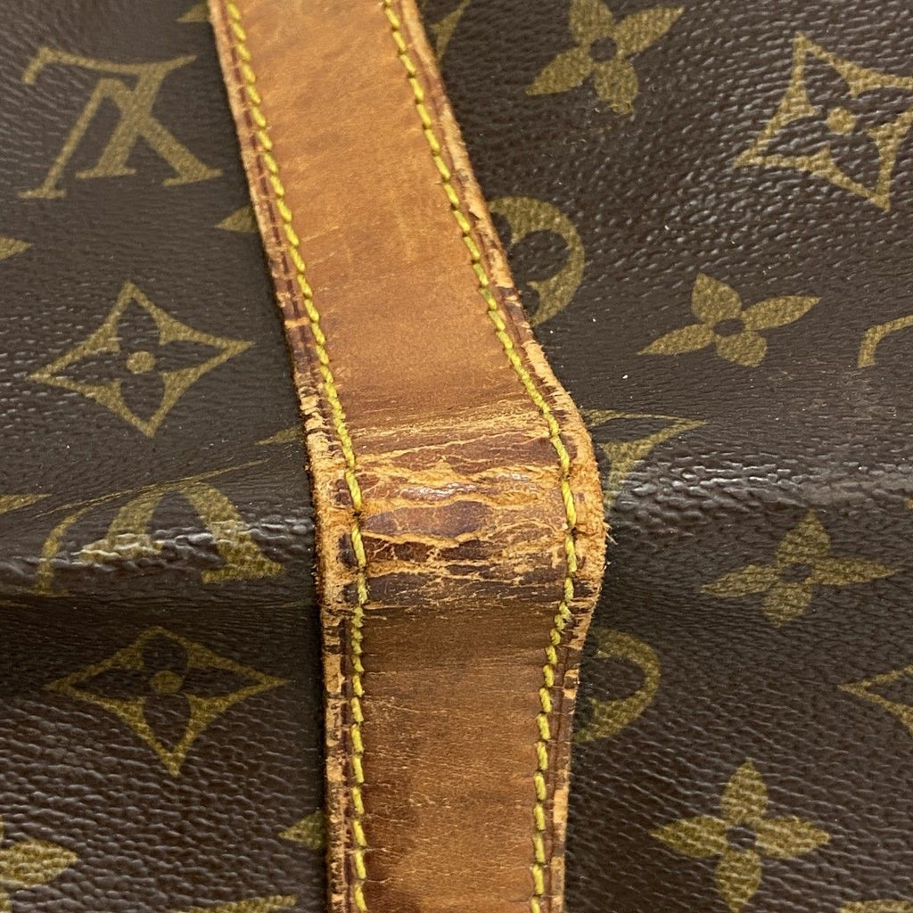 Louis Vuitton Boston Bag Monogram Keepall Bandouliere 50 Brown — view 7