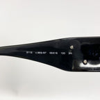 Chanel Sunglasses Camellia Acetate Beige Black Silver Eyewear — view 3