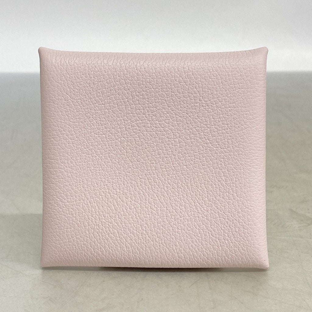 Hermes Coin Case Bastia Color Mauvepere Silver — view 6