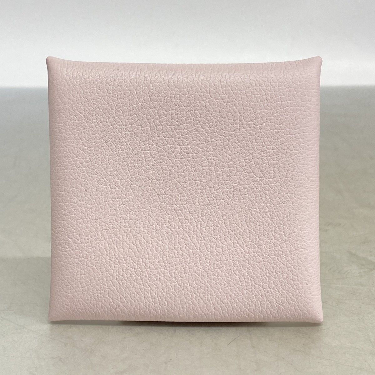 Hermes Coin Case Bastia Color Mauvepere Silver — view 6